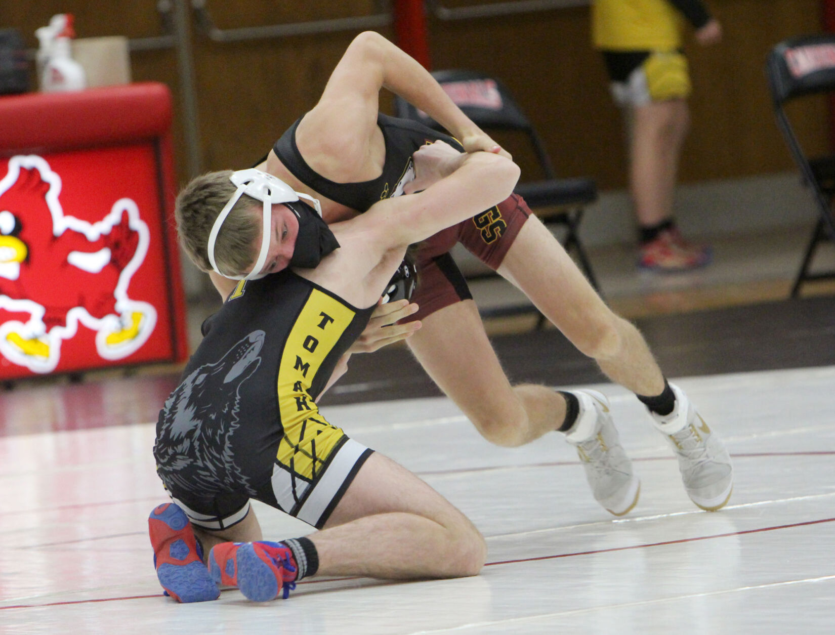 Chippewa Falls wrestling triangular 1-7-21